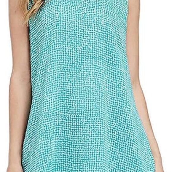 Fever, Size Small, Sky Blue and White Tunic - Picture 12 of 12